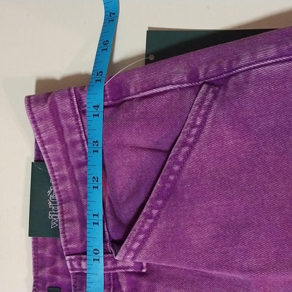 Wild Fable Purple Utility Jeans - Picture 6 of 8